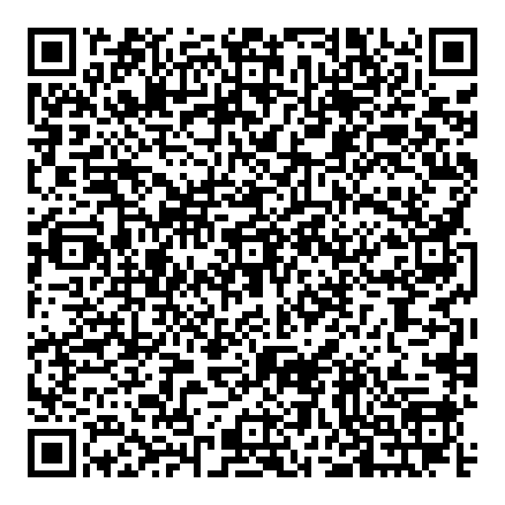 Our contact details as QR code [without fax number].